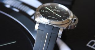 rubber b straps panerai
