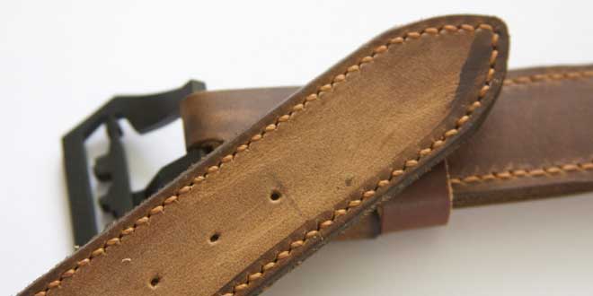 tip top leather panerai strap