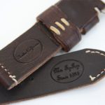 tip top leather panerai strap