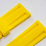 Panerai Yellow Rubber Strap yellow