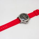 Panerai Red Rubber Strap red