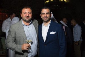 Milvin George - Panerai Managing Director Middle East