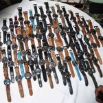 Panerai Table Shot Dubai