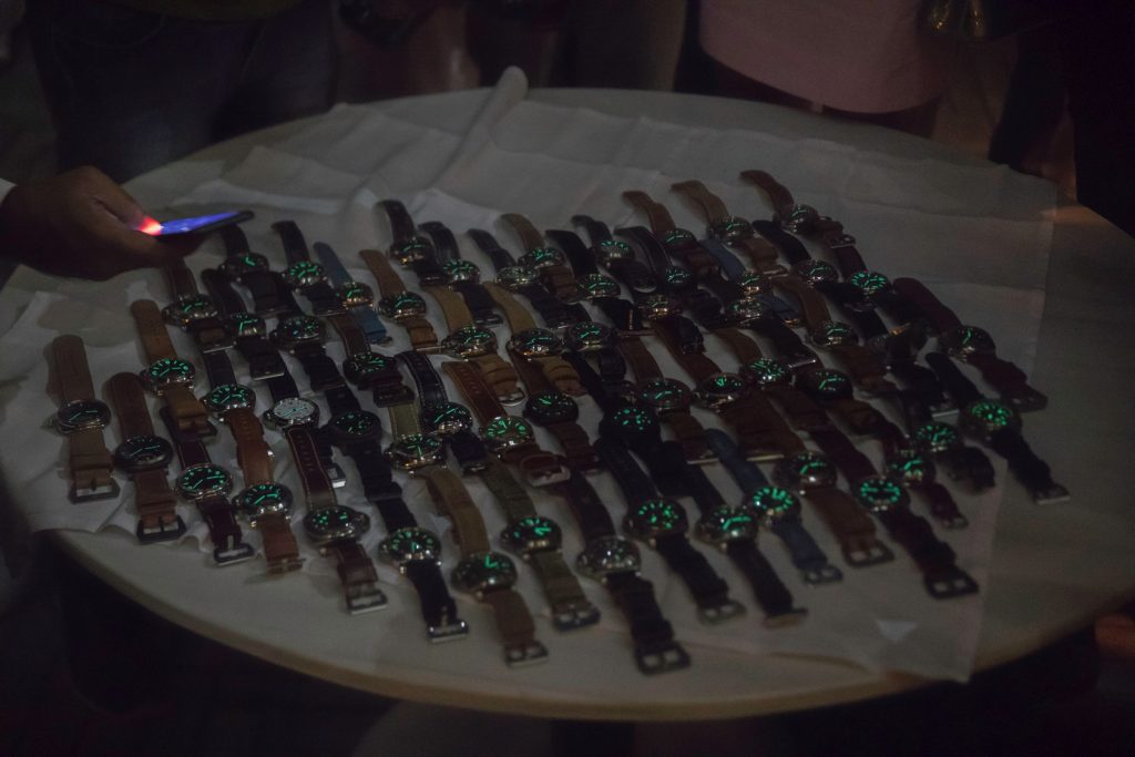 Panerai Table Shot Lume Duabi