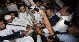 Panerai Wrist Shot Dubai