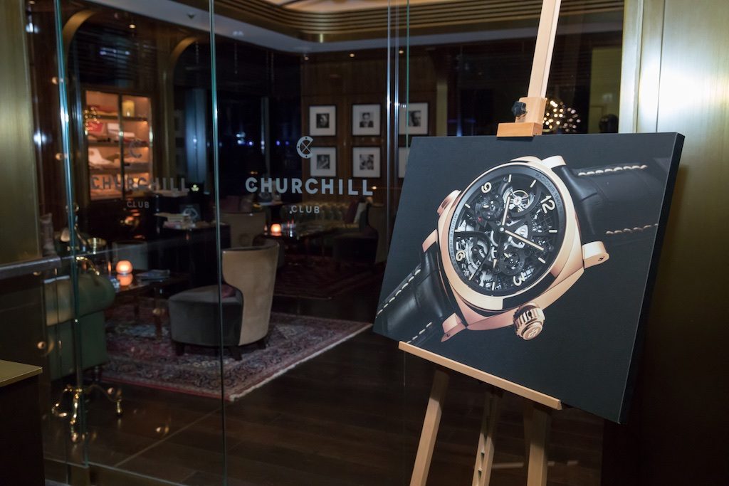 Tourbillons & Cigars - Panerai Dubai