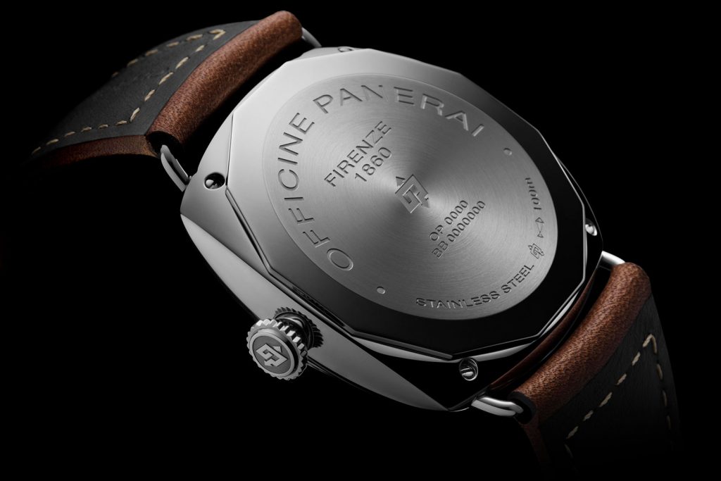 Panerai PAM753 PAM754 Back