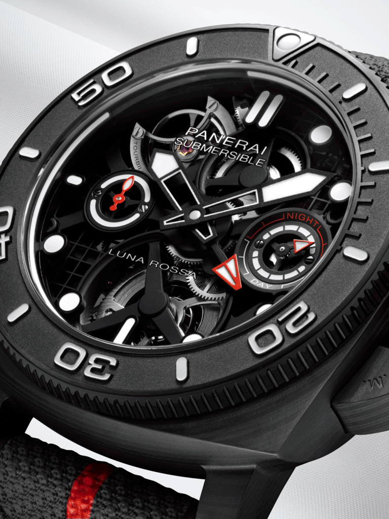 The New PAM01405 Carbotech Tourbillon Submersible Experience Special Edition